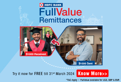 Full Value Remittance